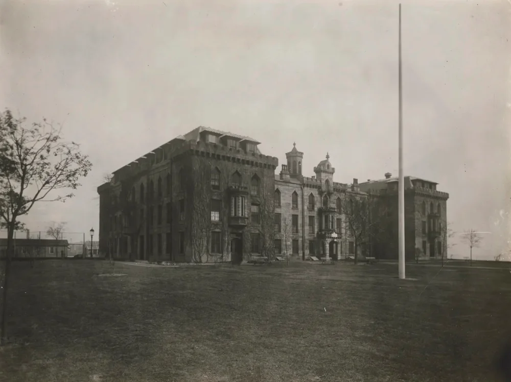 The Smallpox Hospital, Blackwell’s Island